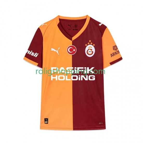 Fotbollströja Galatasaray SK Män Hemmaställ 2025-2026 Kort ärm