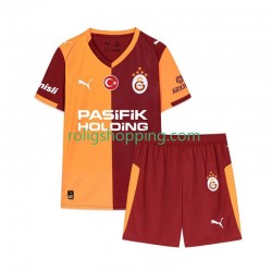 Fotbollströja Galatasaray SK Barn Hemmaställ 2025-2026 Kort ärm