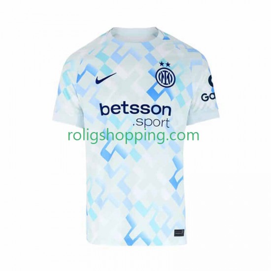 Fotbollströja Inter Milan Män Bortaställ 2025-2026 Kort ärm