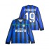 Fotbollströja Inter Milan CAMBIASSO 19 2009 Retro Män Hemmaställ 2010 Lång ärm