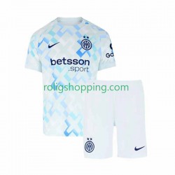 Fotbollströja Inter Milan Barn Bortaställ 2025-2026 Kort ärm