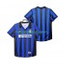 Fotbollströja Inter Milan 1998 Retro Män Hemmaställ 1999 Kort ärm