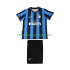 Fotbollströja Inter Milan 2009 Retro Barn Hemmaställ 2010 Kort ärm