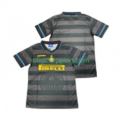 Fotbollströja Inter Milan 1997 1998 Retro Män Tredjeställ Kort ärm