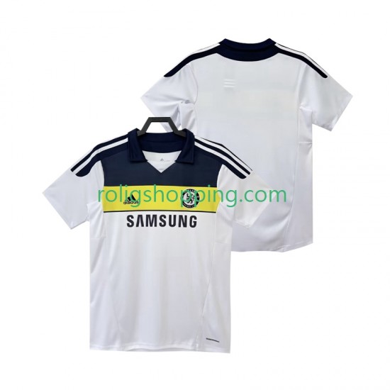 Fotbollströja Inter Milan 2012 Retro Män Tredjeställ 2011 Kort ärm