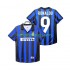 Fotbollströja Inter Milan Roanldo 9 1998 Retro Män Hemmaställ 1999 Kort ärm