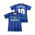 Fotbollströja Inter Milan Ronaldo 10 1997 1998 Retro Män Hemmaställ Kort ärm