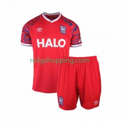 Fotbollströja Ipswich Town Barn Bortaställ 2025-2026 Kort ärm