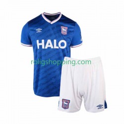 Fotbollströja Ipswich Town Barn Hemmaställ 2025-2026 Kort ärm