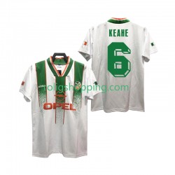 Fotbollströja Irland KEAHE 6 Retro Män Bortaställ 1994 Kort ärm