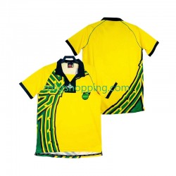 Fotbollströja Jamaica 1998 Retro Män Hemmaställ Kort ärm