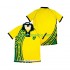 Fotbollströja Jamaica 1998 Retro Män Hemmaställ Kort ärm