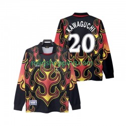 Fotbollströja Japan KAWAGUGHI 20 1998 Målvakt Retro Män Hemmaställ Lång ärm