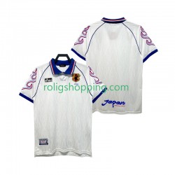 Fotbollströja Japan 1998 Retro Män Bortaställ Kort ärm