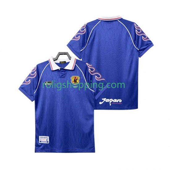 Fotbollströja Japan 1998 Retro Män Hemmaställ Kort ärm