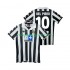 Fotbollströja Juventus DEL PIERO 10 2000 Retro Män Hemmaställ 1999 Kort ärm
