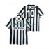 Fotbollströja Juventus DEL PIERO 10 1995 1996 Retro Män Hemmaställ Kort ärm