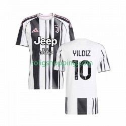 Fotbollströja Juventus Kenan Yildiz 10 Män Hemmaställ 2025-2026 Kort ärm