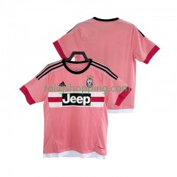Fotbollströja Juventus 2016 2017 Retro Män Bortaställ Kort ärm