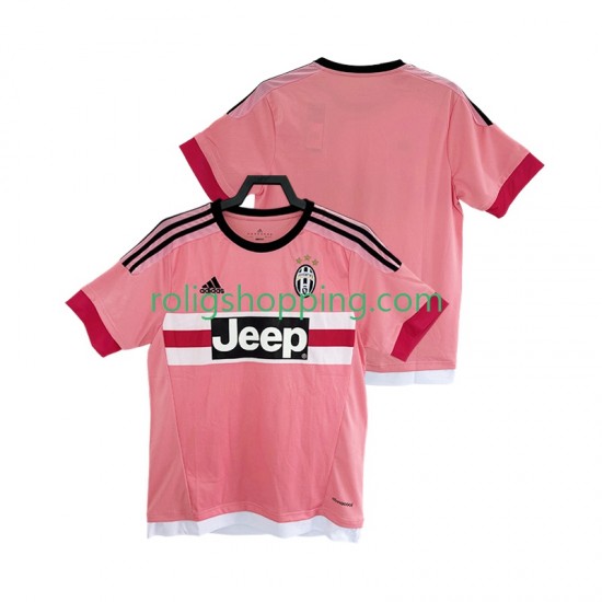 Fotbollströja Juventus 2016 2017 Retro Män Bortaställ Kort ärm