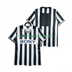 Fotbollströja Juventus 1995 1996 Retro Män Hemmaställ Kort ärm