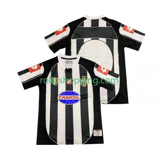 Fotbollströja Juventus 2002 2003 Retro Män Hemmaställ Kort ärm