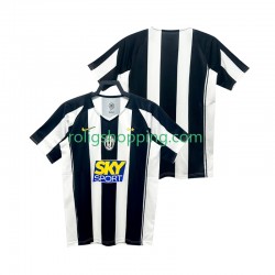 Fotbollströja Juventus 2005 Retro Män Hemmaställ 2004 Kort ärm