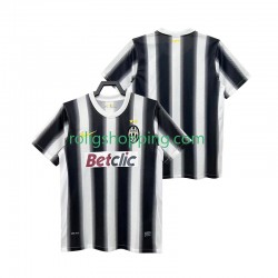 Fotbollströja Juventus 2012 Retro Män Hemmaställ 2011 Kort ärm