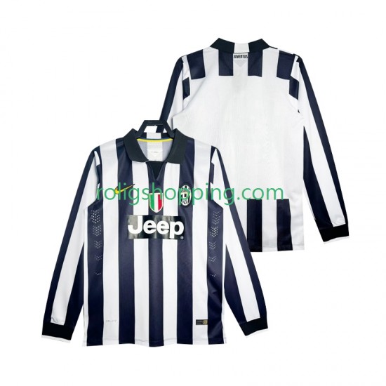 Fotbollströja Juventus 2014 2015 Retro Män Hemmaställ Lång ärm