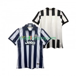 Fotbollströja Juventus 2014 2015 Retro Män Hemmaställ Kort ärm