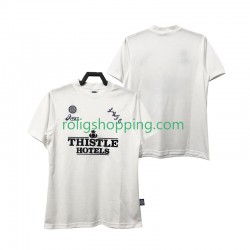 Fotbollströja Leeds United 1995 1996 Retro Män Hemmaställ Kort ärm