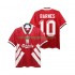 Fotbollströja Liverpool BARNES 10 1993 1995 Retro Män Hemmaställ Kort ärm