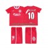 Fotbollströja Liverpool BERGKAMP 10 LWP 1997 1998 Retro Barn Hemmaställ Kort ärm