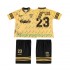 Fotbollströja Liverpool FOWLER 23 LWP 1996 Retro Barn Tredjeställ 1994 Kort ärm