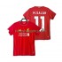 Fotbollströja Liverpool M SALAH 11 2019 2020 Retro Män Hemmaställ Kort ärm