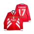 Fotbollströja Liverpool MCMANAMAN 17 1993 1995 Retro Män Hemmaställ Lång ärm
