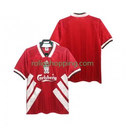 Fotbollströja Liverpool 1993 1995 Retro Män Hemmaställ Kort ärm