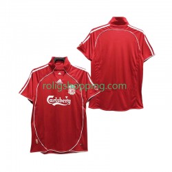Fotbollströja Liverpool Retro Män Hemmaställ 2008 2006 Kort ärm