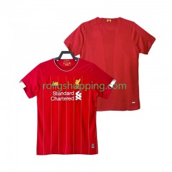 Fotbollströja Liverpool 2019 2020 Retro Män Hemmaställ Kort ärm