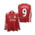 Fotbollströja Liverpool Torres 9 2012 Retro Män Hemmaställ 2010 Lång ärm