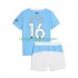 Fotbollströja Manchester City Rodrigo Hernandez 16 Barn Hemmaställ 2025-2026 Kort ärm