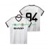 Fotbollströja Manchester United 94 1983 1984 Retro Män Bortaställ Kort ärm