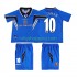Fotbollströja Manchester United BECKHAM 10 1996 1998 Retro Barn Tredjeställ Kort ärm