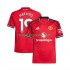 Fotbollströja Manchester United Bryan Mbeumo 19 Män Hemmaställ 2025-2026 Kort ärm