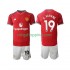 Fotbollströja Manchester United Bryan Mbeumo 19 Barn Hemmaställ 2025-2026 Kort ärm