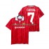 Fotbollströja Manchester United CANTONA 7 1992 Retro Män Hemmaställ 1994 Kort ärm