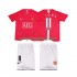 Fotbollströja Manchester United GIGGS 11 Premier League 2007 Retro Barn Hemmaställ 2008 Kort ärm