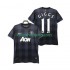 Fotbollströja Manchester United GIGGS 11 2013 2014 Retro Män Bortaställ Kort ärm