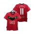 Fotbollströja Manchester United GIGGS 11 2009 Retro Män Hemmaställ 2010 Kort ärm