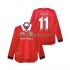 Fotbollströja Manchester United Giggs 11 2000 Retro Män Hemmaställ 1999 Lång ärm